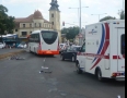Krimi - MICHALOVCE: Opitý cyklista vrazil do sanitky - P1240779.JPG